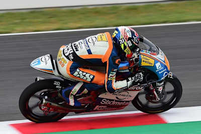 Philipp Öttl auf seiner KTM in Barcelona