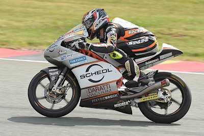 Philipp Öttl erzielte bei seinem Heimrennen Platz 11