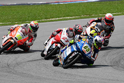 Philipp Öttl im Moto3-Rennen von Sepang