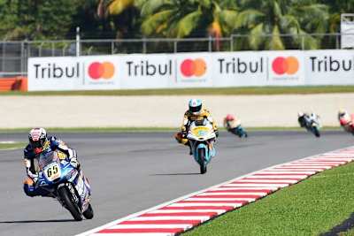 Philipp Öttl in Sepang