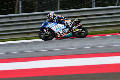 Philipp Öttl auf dem Red Bull Ring
