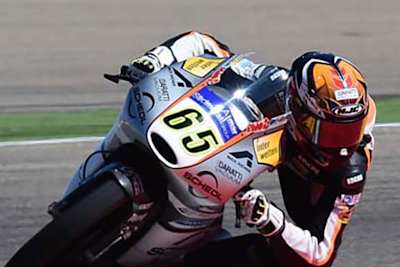 Philipp Öttl auf der KTM des Schedl-Teams