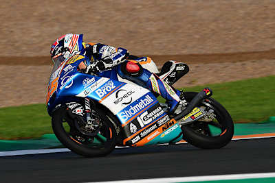 Philipp Öttl in Valencia