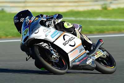 Philipp Öttl auf der KTM in Valencia