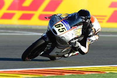 Philipp Öttl beim GP von Valencia 2015