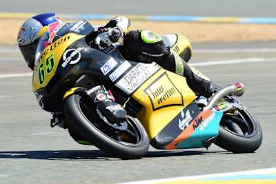 LeMans-GP 2014: Philipp Öttl auf der Kalex-KTM des Interwetten-Teams