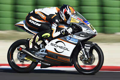 Philipp Öttl auf der KTM des Teams Schedl Racing