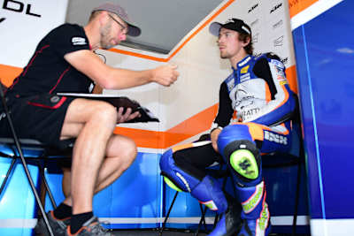 Philipp Öttl büßte im Moto3-Qualifying 0,667 sec auf die Pole-Zeit ein