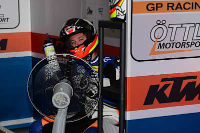 Philipp Öttl beim Sepang-GP