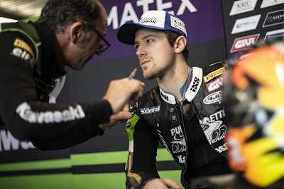 Philipp Öttl ist für 2020 auf Kawasaki umgestiegen