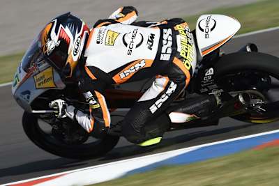 Philipp Öttl auf der KTM von Schedl GP Racing