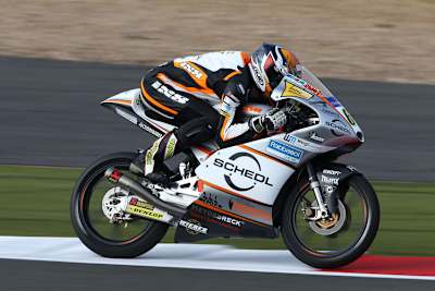 Philipp Öttl auf der KTM von Schedl Racing