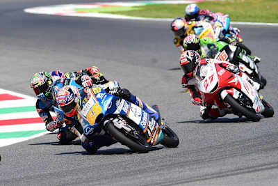 Philipp Öttl (65) vor Alonso Lopez und Kaito Toba (27)