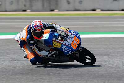 Philipp Öttl heute im Training zum GP in Buriam