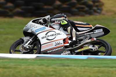 Philipp Öttl auf der KTM des Schedl-Racing-Teams