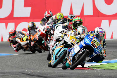 Philipp Öttl im Moto3-Rennen von Assen