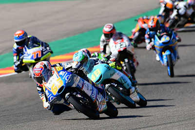 Im Rennen: Öttl (65) vor Dalla Porta (48) und Antonelli (23)