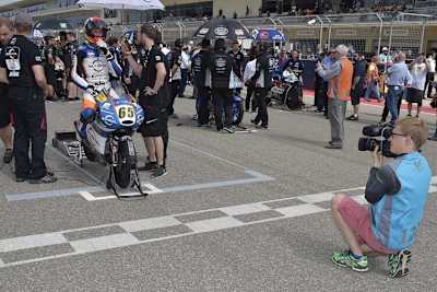 Auf dem ersten Startplatz: Philipp Öttl