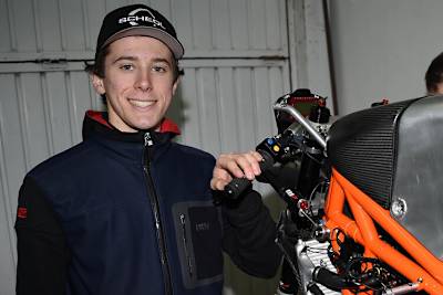 Philipp Öttl mit seiner neuen Werks-KTM