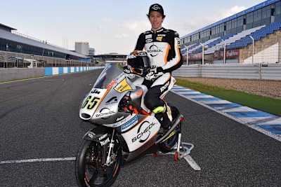 Philipp Öttl tritt 2015 mit einer Werks-KTM für das Team Schedl GP Racing an