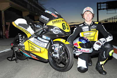 Philipp Öttl am Montagabend im neuen Interwetten-Design