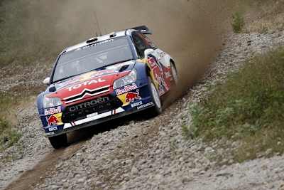 Sébastien Ogier 2010 in Japan