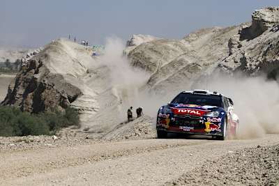 Sébastien Ogier 2011 in Jordanien