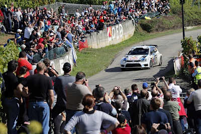 Vorjahressieger Sébastien Ogier