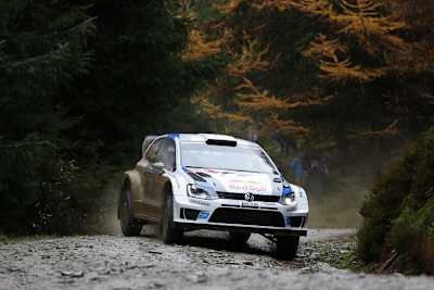 Tagessieg für Sébastien Ogier