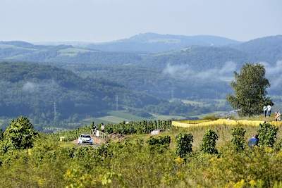 Sébastien Ogier beim Shakedown