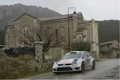 Sébastien Ogier zum Dritten