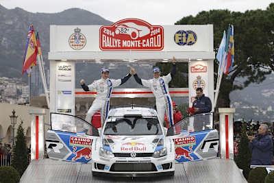 Monte-Sieger 2014: Sébastien Ogier