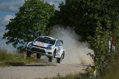 Polen-Leader Sébastien Ogier