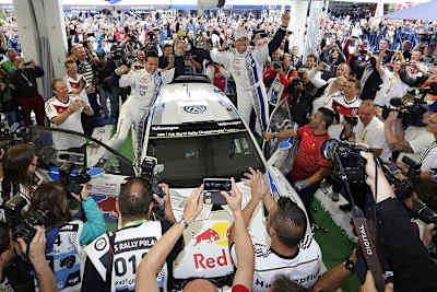 Die Polen-Sieger im VW-Service