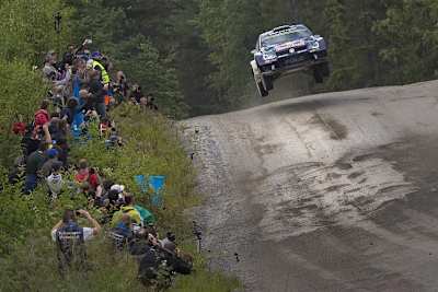 Sébastien Ogier meistert «Ouninpohja»