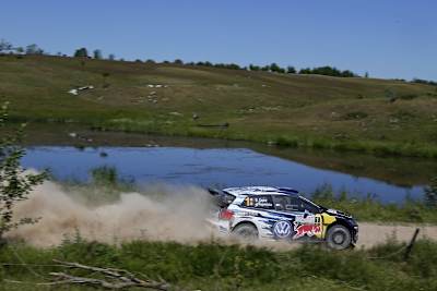 Fast wie immer: Leader Sébastien Ogier