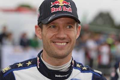 Dreifach-Champion Sébastien Ogier