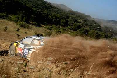 Tabellenführer Sébastien Ogier