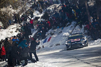 Hattrick für Sébastien Ogier gelungen