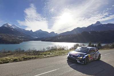 Sébastien Ogier mit dem Platz an der Sonne