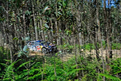 Sébastien Ogier in Portugal