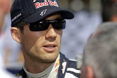 Vorjahressieger und Tabellenführer Sébastien Ogier