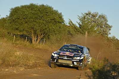 In Argentinien vorne: Champion Sébastien Ogier