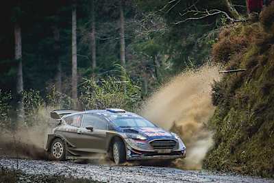 Sébastien Ogier auf dem Weg zum fünften Titel