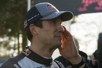 Der alte und neue Champion Sébastien Ogier