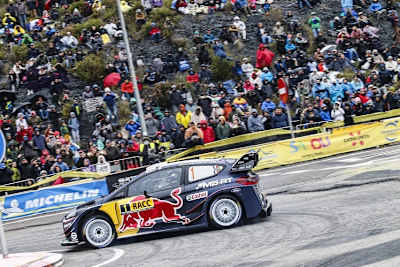 Sébastien Ogier führt wieder die Gesamtwertung an