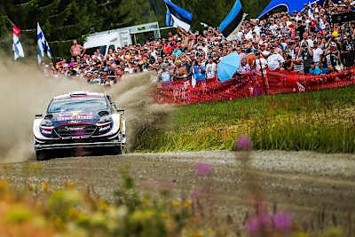 Finnland war nicht die Rallye von Sébastien Ogier