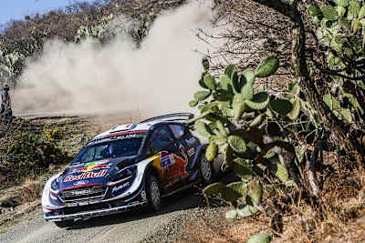Sébastien Ogier mit viertem Mexiko-Sieg an die Tabellenspitze