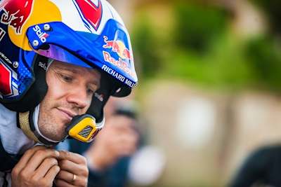 Der fünffache Champion Sébastien Ogier