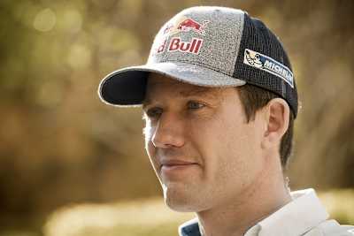 Der sechsfache Champion und Titelverteidiger Sébastien Ogier